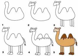 Pin By Juz U Official On Drawings Camels Art Easy Drawings Drawing Lessons For Kids