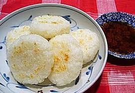 a simple recipe for delicious japanese pan fried rice cakes recipe rice cake recipes rice cakes recipes