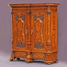 Barock Schrank Aus Kloster Thierhaupten Johannes Kossler In 2020 Barock Mobel Barock Korinthisches Kapitell