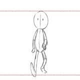 How To Draw People A head of lettuce 2. how to draw people