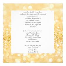 Golden Sparkle Wonder Wedding Invitation Gold Wedding Craft Craftsupplies Diy Vintage Wedding Invitations Modern Wedding Invitations Wedding Invitations