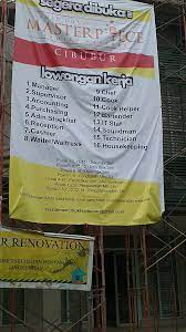 Lihat lowongan kerja di jora. Lowongan Kerja Master Piece Cibubur Peluang Kerja Indo