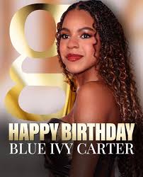 Happy Birthday Blue Ivy Carter💙💙💙 @beyonce