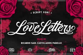 Web site bitfontmaker lets you design, create, and download your own fonts. Love Letters Script Font Download Free Font