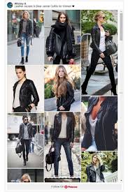 Leather Jackets Biker Jackets Women S Must Have Fall Winter Outfits Clickshipnow Womens Casual Outfits Winter Outfits Women Winter Outfits