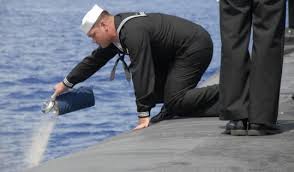 uss indianapolis sinking buried at sea