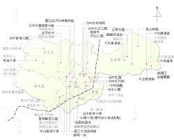 台中市旅遊景點地圖 旅遊資訊王travelking 台中地圖導覽 台中旅遊景點介紹 台中飯店推薦 map diagram map screenshot