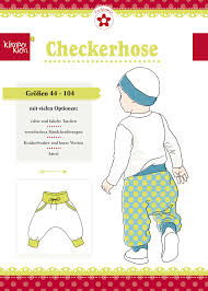 Mit unseren videonähanleitungen ist diese hose auch für anfänger sehr gut machbar. Checkerhose Klimperklein Papierschnittmuster Schnittmuster Baby Schnittmuster Pumphose Checkerhose