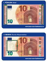 Neuer 10 euro schein vs alter 10 euro schein. Zehn Euro Schein Neue Generation Info Pdf Download Chip