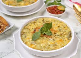 130 gram beras · 2 buah jagung manis, dipipil · 200 gram ubi kuning, potong dadu · satu batang ubi kayu, potong dadu · 200 gram labu kuning, kukus dan lumatkan . Resep Bubur Jagung Manis Yang Mudah Di Buat Dan Pastinya Enak