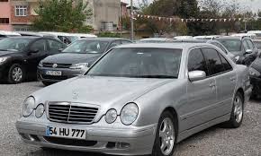 E200 E 200 Kompressor 2001 Mercedes E200 E 200 Kompressor Nanobilgi Araba Araba