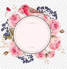 flower frame flower art wallpaper backgrounds wallpapers flower circle vector png image with transparent background toppng flower circle vector png image with