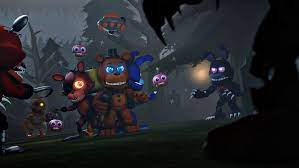 Pin On Fnaf World