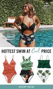 Still Looking For The Best Swimsuit For Your Coming Vacation Shop Now Chic Bathing Suits Swimsuit Fashion Girls Bathing Suits
