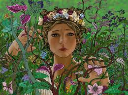 Echo V2 By Ticklemecthulhu On Deviantart Echo Greek Mythology Greek Mythology Art Mythology Art