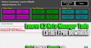 Downloadlenovo K3 Note Manager Tools Feature Reboot Bootloder Reboot Device Reboot Recovary Flash Stock Recovary Lenovo Management Tool Windows Computer
