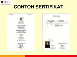 Maybe you would like to learn more about one of these? Contoh Sertifikat Kompetensi Cara Golden