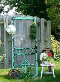 Showing results for door yard. How To Use Old Doors In Your Garden Upcycled Doors Yard Decor Old Screen Doors Screen Door