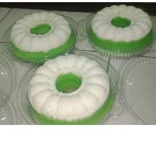 5 resep kue putu ayu yang enak dan bikin nagih, mudah buatnya! Putu Ayu Jumbo