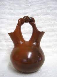 Native American Wedding Pot Native American Wedding Vases Native Pottery Native American Flute