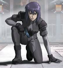 Ghost In The Shell Stand Alone Complex Personajes Dibujos Comics Personajes Femeninos