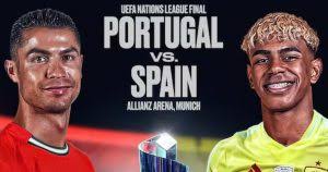 España VS Portugal van por su 2° titulo