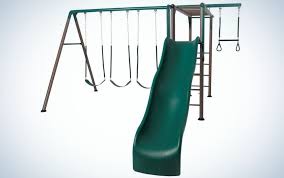Hier findest du swing sets zum besten preis. Best Swing Sets Playground Sets For Toddlers Kids Popular Science