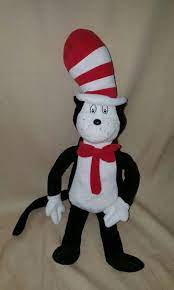 Cat In The Hat Plush Catinthehat Catinhatplush Cat Hat Plush Plush Toys