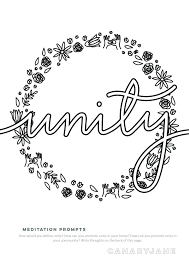 You can use our amazing online tool to color and edit the following print off coloring pages. Peace Love Unity Coloring Page Canary Jane
