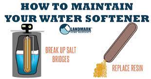 How to tell if your water softener is working properly. How To Maintain Your Water Softener