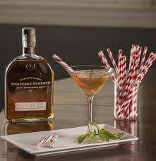 Salted caramel has become a favorite when it comes to desserts and this martini offers the flavors in both a cozy drink as well as beautiful presentation that is perfect for winter. Winter Bourbon Cocktails Whiskey Holiday Drinks