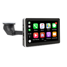 7 touch screen car portable wireless apple carplay wired android auto multimedia bluetooth navigation 1 din 2 din stereo system car multimedia player aliexpress