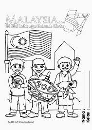 Gambar kartun anak sekolah hitam putih ini ialah salah satu contoh foto dari judul 29 gambar kartun anak sekolah paling lengkap 2019. Lukisan Poster Kemerdekaan Malaysia Cikimm Com