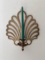 Check spelling or type a new query. Brass Shell Wall Candle Sconce Vintage Brass Wall Decor Etsy Wall Candles Candle Wall Sconces Vintage Brass Decor