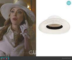 Fallon S White Cape And Wool Hat On Dynasty Dynasty Outfit Dynasty Outfits Wool Hat