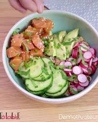 Poke Bowl Lachs Avocado Fur 1 Person Rezepte Elle A Table A Avocado Bowl Elle Fur Lachs Person Poke Rezepte Healthy Recipes Healthy Food List Food
