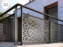 Lazer Kesim Balkon Korkuluk 05321765303 Balkon Tasarimi Mimari Tasarim Korkuluklar