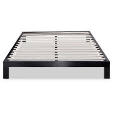 Shop zinus bed frames and mattress foundations for twin, twin xl, full, queen, king, and cal king beds. Arnav Steel 2000 Platform Bed Frame Zinus In 2021 Platform Bed Frame Bed Frame Mattress Bed Frame