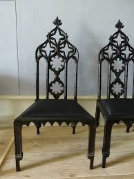 Strawberry Hill Horace Walpole S Gothic Castle A Regency History Guide Gothic Chair Summer Furniture Castle Decor