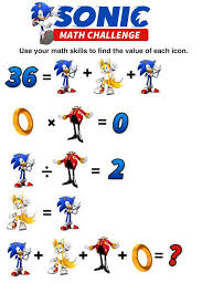 Check spelling or type a new query. Are You Ready For These Sonic The Hedgehog Math Puzzles Mashup Math Maths Puzzles Math Challenge Math