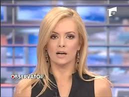 Simona gherghe, victima atacurilor în timpul acces direct. Spicy Newsreaders Simona Gherghe Very Very Hot Newscaster Of Romania