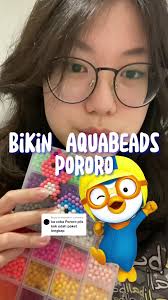 Replying to @toca bocah loopy gemoy bgt dia hewan apaa? #aquabeads #ma...