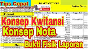 Contoh format kwitansi pembayaran dana bos sd, smp,sma,smk, 2019,2020, download file format kwitansi pembayaran dana bos terbaru, paling baru Cara Menyiapkan Kwitansi Dan Nota Sebagai Bukti Fisik Spj Laporan Bos Online Pada Arkas Bos 2020 Youtube