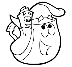 Maybe you would like to learn more about one of these? Dora The Explorer Coloring Pages To Print Coloring Home