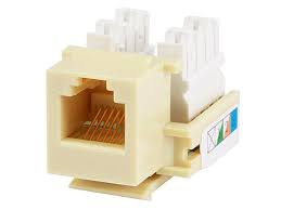 Architectural wiring diagrams enactment the approximate locations and interconnections of receptacles, lighting, and. Monoprice Rj12 Keystone Jack 110 Type Beige Monoprice Com