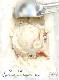 Creme Glacee Au Caramel Beurre Sale Sans Sorbetiere Creme Glacee Au Caramel Recette Recettes De Cuisine