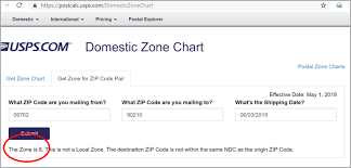 finding your postal zone using zip codes and the usps zone