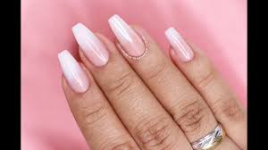Permita que booksy le ayude a elegir entre más de opciones. Clase 19 Unas Acrilicas Baby Boomer Deko Unas Baby Boomer Nails Tutorial Youtube