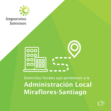 Последние твиты от impuestos internos (@dgii). Impuestos Internos On Twitter Recuerda Si Tu Sector Esta Incluido En Este Listado Ahora Perteneces A La Administracion Local Miraflores Santiago Conoce Mas Detalles Aqui Https T Co Bamjtb4moi Dgiimiraflores Https T Co Ae6dx9wr5v