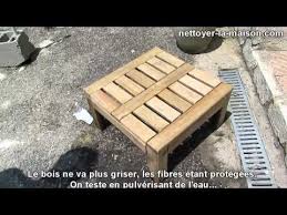 Kit Complet Pour L Entretien Du Teck Nettoyer Degriser Et Proteger Le Bois Durablement Pour Le Mobilier De Jardin En Mobilier Jardin Mobilier Bois